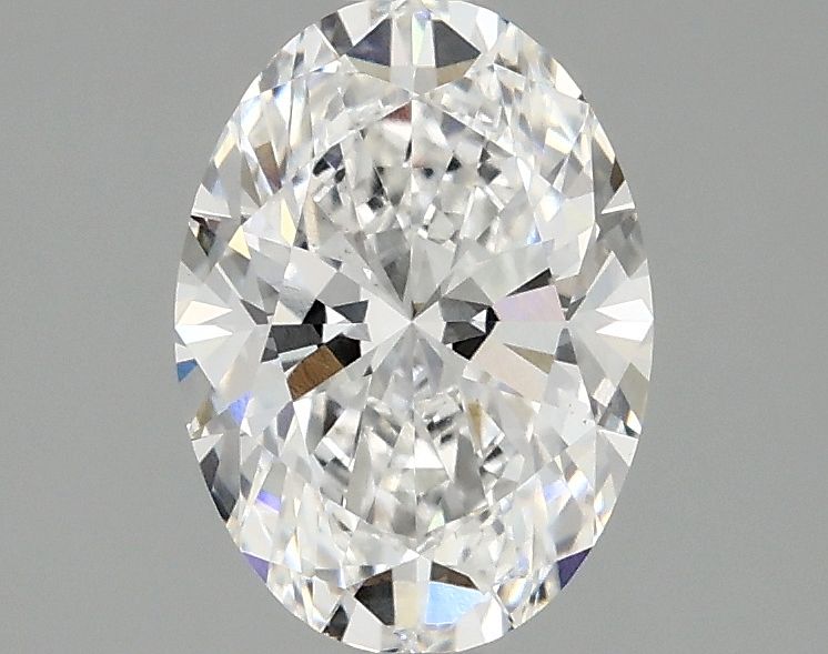 1.54 ct. oval Lab Grown Diamond front image