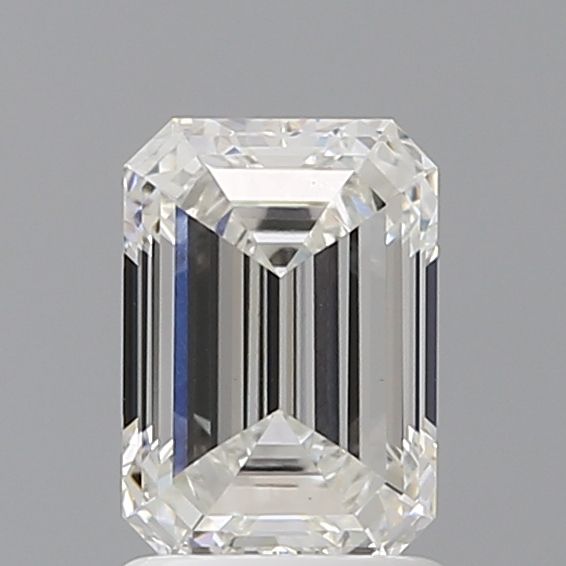 1.60 ct. emerald Lab Grown Diamond front image