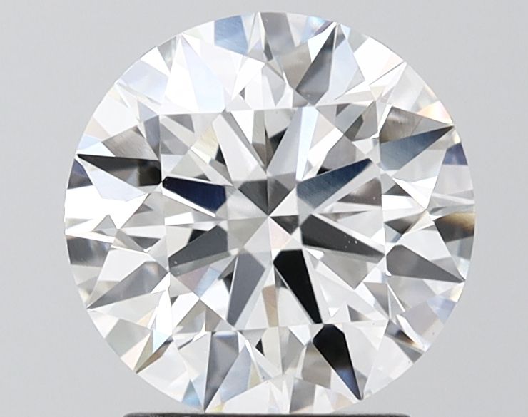 2.26 ct. round Lab Grown Diamond front image