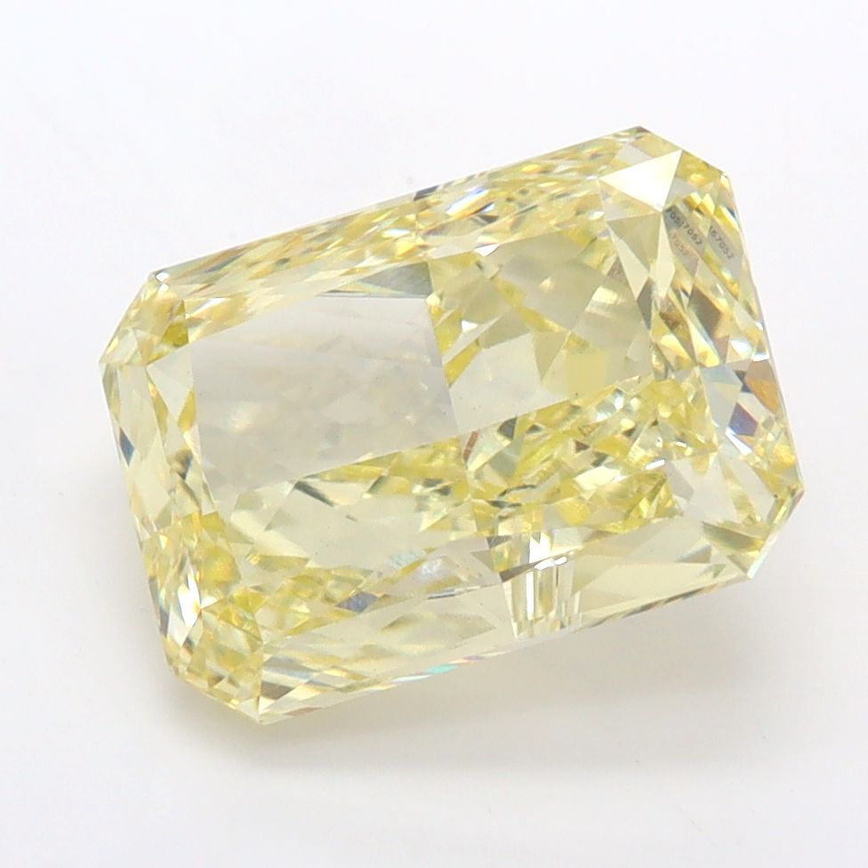4.08 ct. radiant Lab Grown Diamond front image