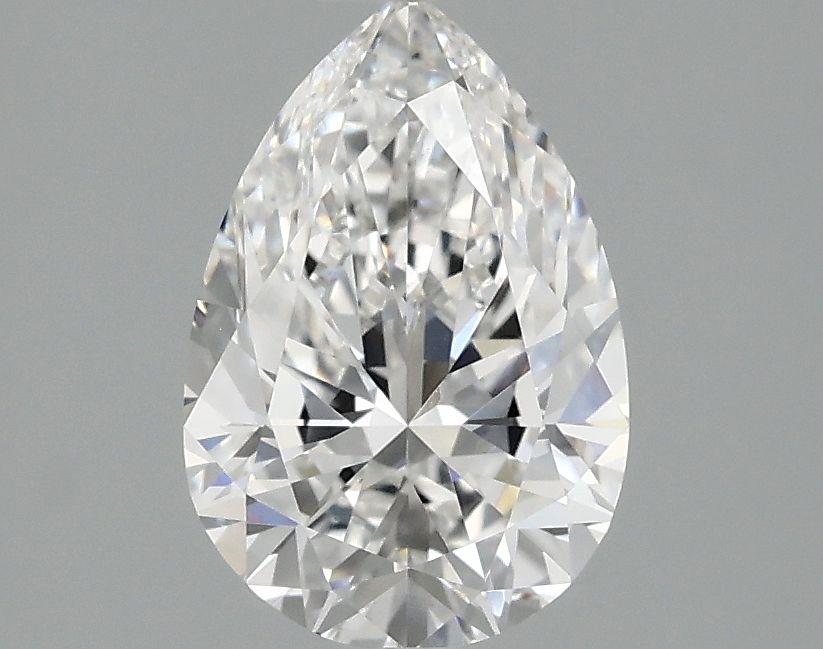 1.56 ct. pear Lab Grown Diamond front image
