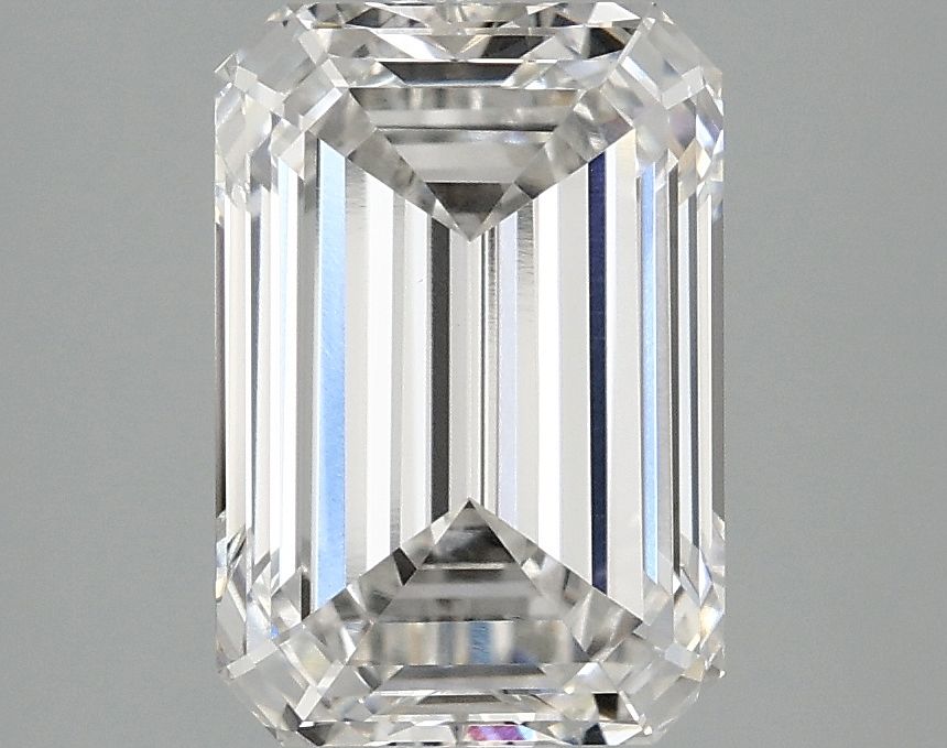 2.97 ct. emerald Lab Grown Diamond front image