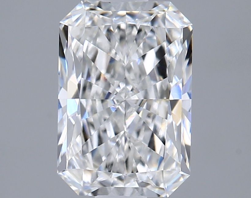 1.27 ct. radiant Lab Grown Diamond front image