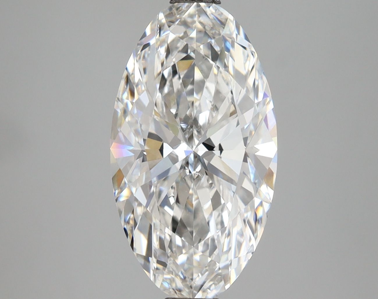 3.03 ct. oval Lab Grown Diamond front image