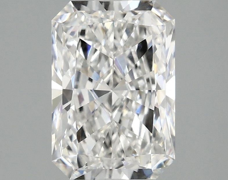 2.10 ct. radiant Lab Grown Diamond front image
