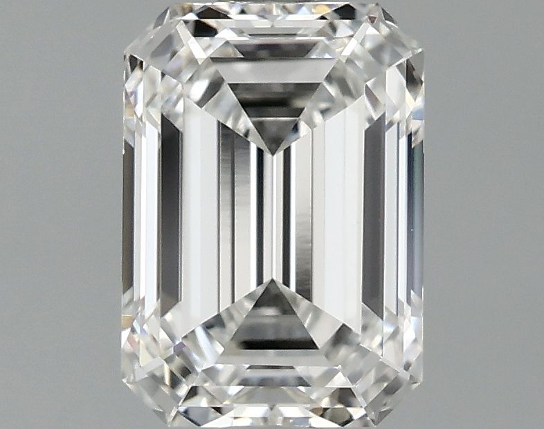 1.04 ct. emerald Lab Grown Diamond front image