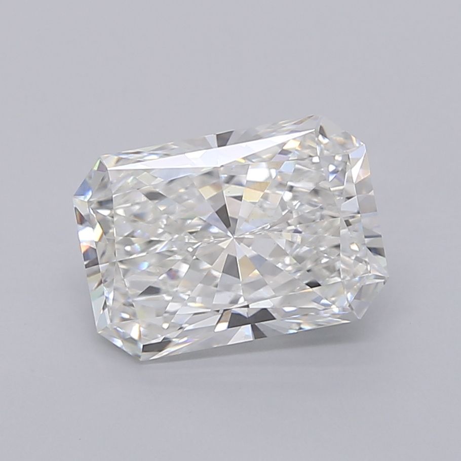 3.02 ct. radiant Lab Grown Diamond front image