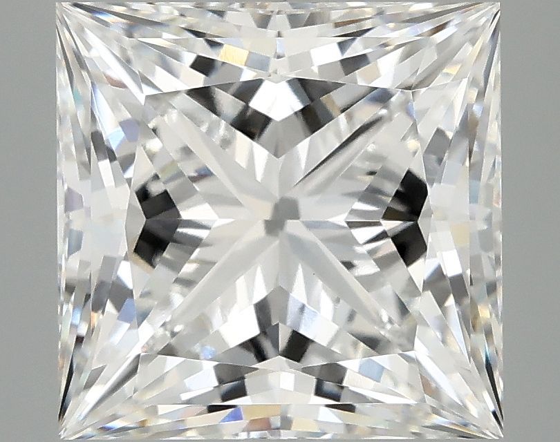 5.04 ct. princess Lab Grown Diamond front image