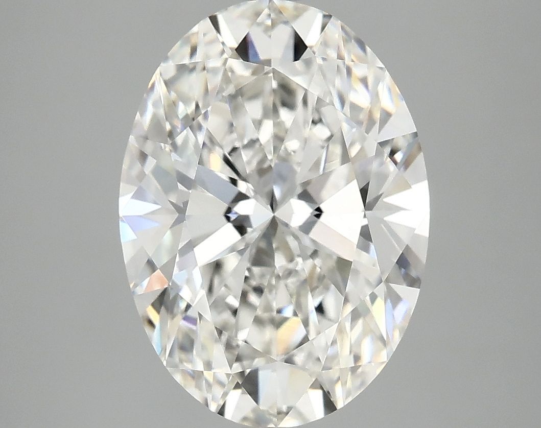 3.93 ct. oval Lab Grown Diamond front image