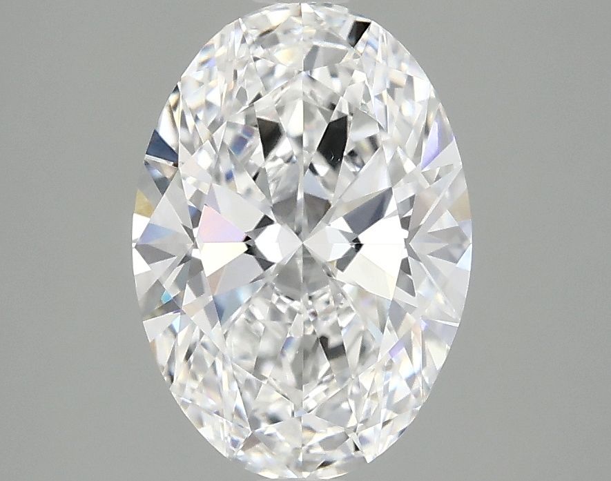 2.03 ct. oval Lab Grown Diamond front image