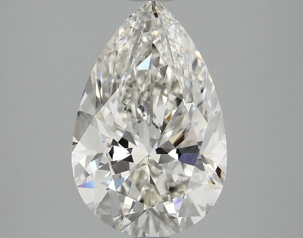 2.85 ct. pear Lab Grown Diamond front image