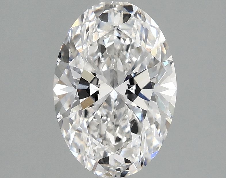 1.43 ct. oval Lab Grown Diamond front image