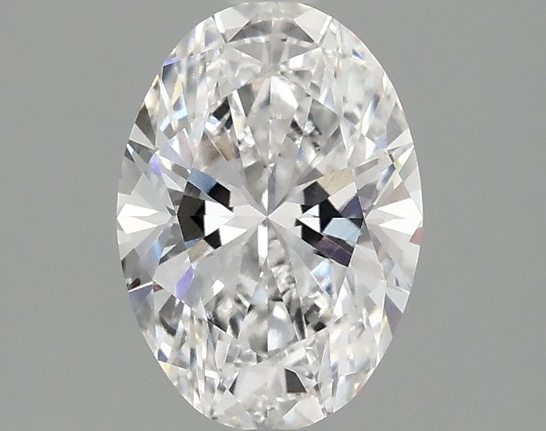 1.56 ct. oval Lab Grown Diamond front image