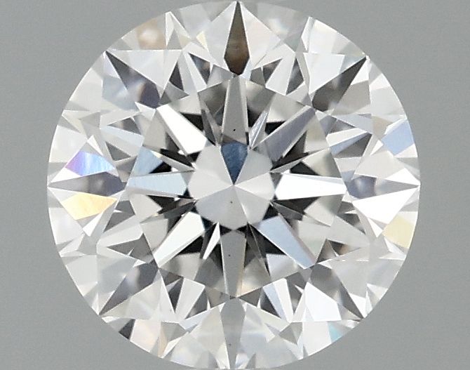 1.10 ct. round Lab Grown Diamond front image