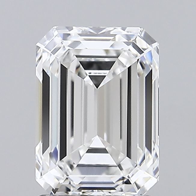 2.02 ct. emerald Lab Grown Diamond front image