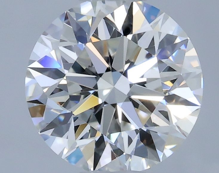 0.57 ct Round diamond