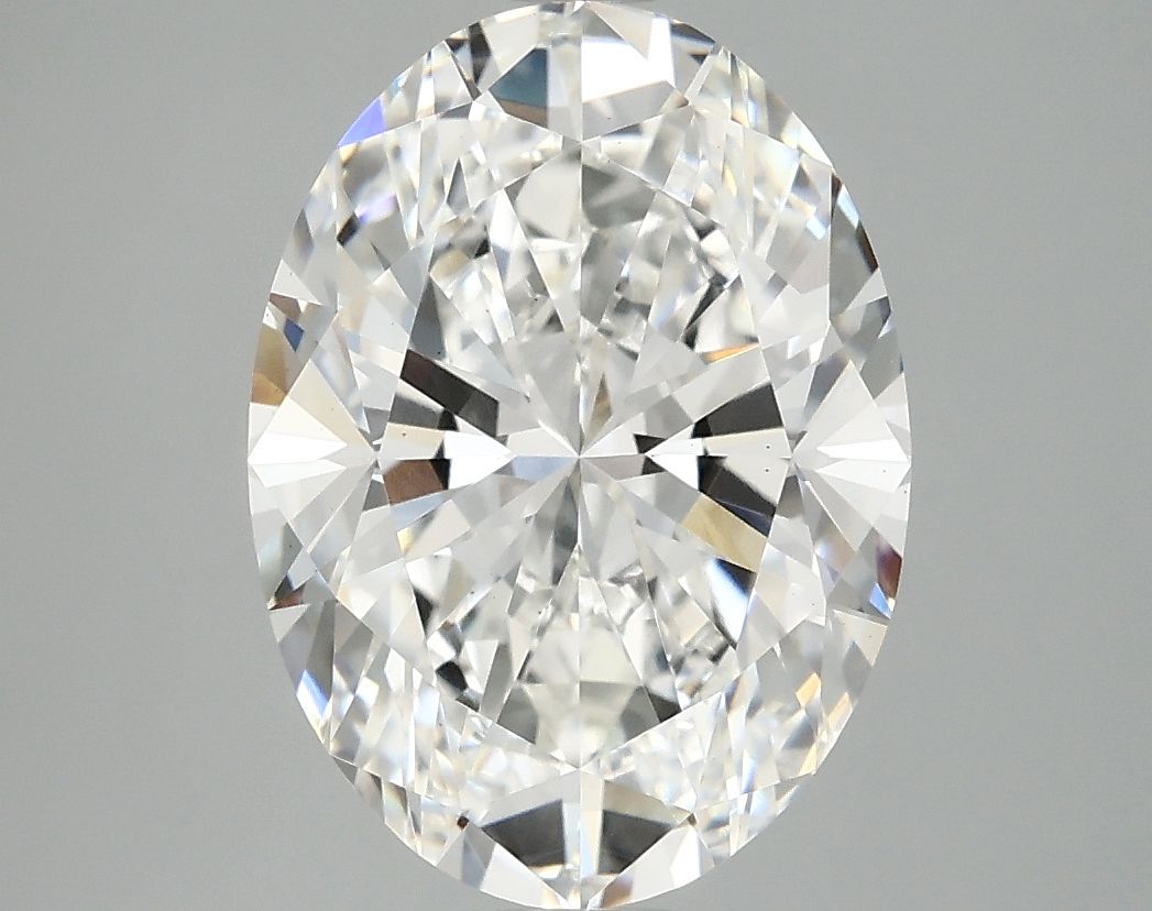 4.03 ct. oval Lab Grown Diamond front image