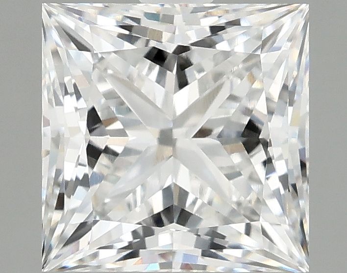 2.08 ct. princess Lab Grown Diamond front image