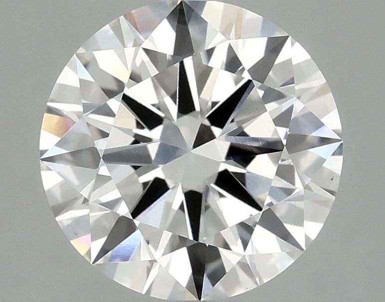 2.46 ct. round Lab Grown Diamond front image