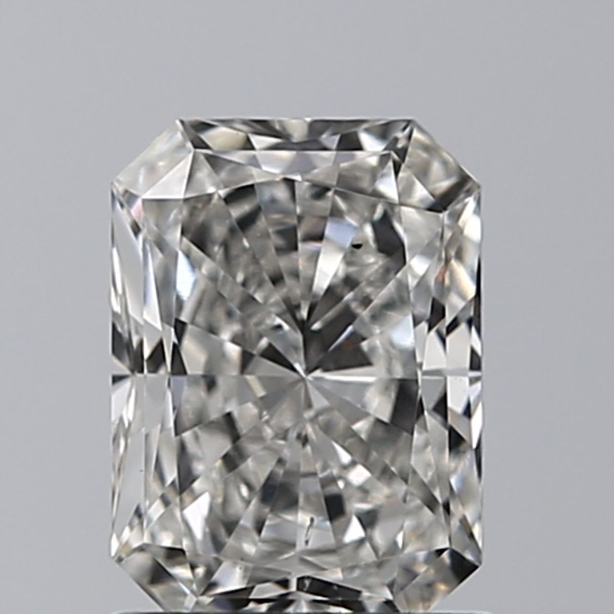 0.96 ct. radiant Lab Grown Diamond front image