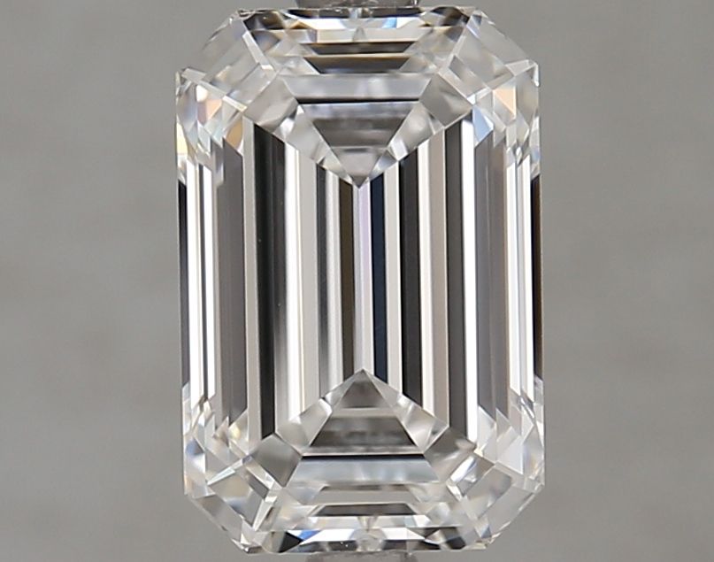 2.31 ct. emerald Lab Grown Diamond front image