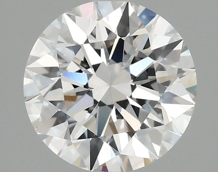 2.07 ct. round Lab Grown Diamond front image