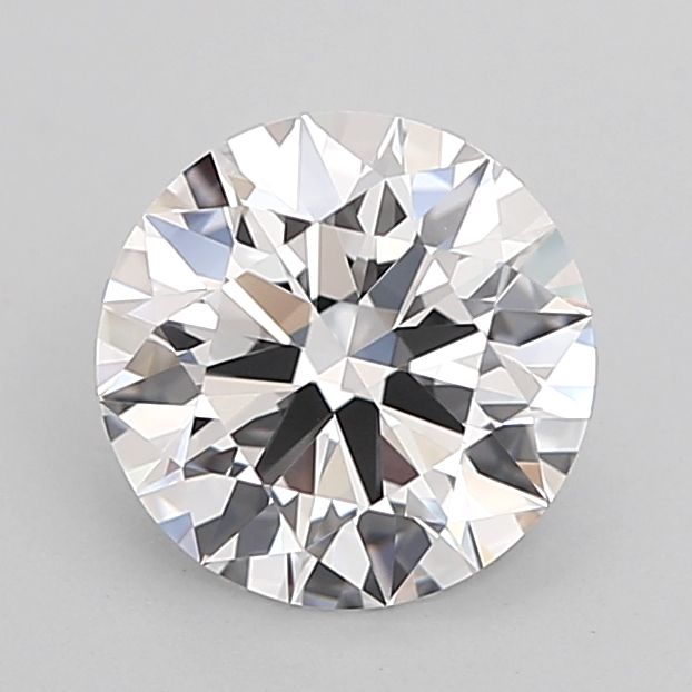 1.56 ct. round Lab Grown Diamond front image