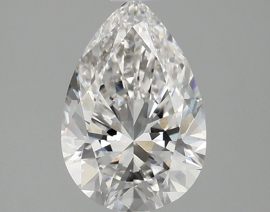 2.09 ct. pear Lab Grown Diamond front image