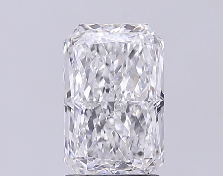 2.41 ct. radiant Lab Grown Diamond front image