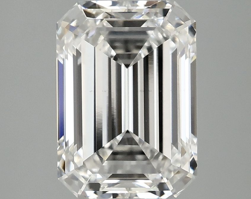3.10 ct. emerald Lab Grown Diamond front image