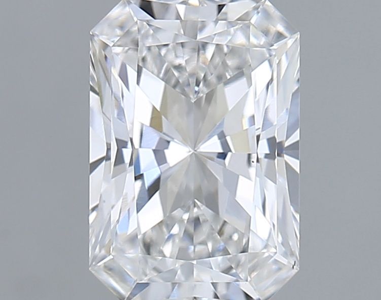 1.29 ct lab-grown Radiant Diamond