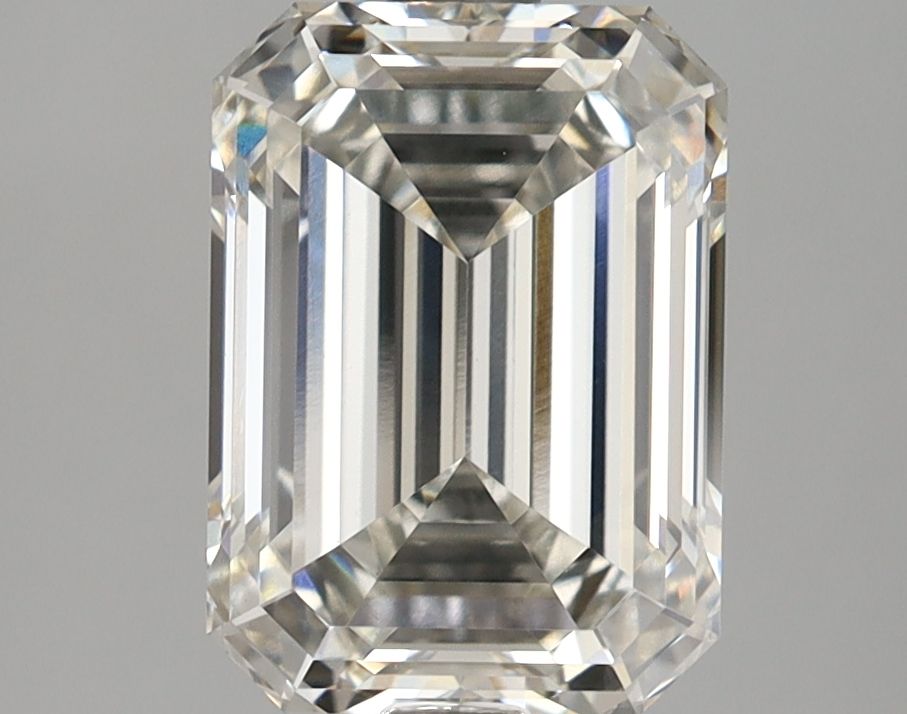 3.10 ct. emerald Lab Grown Diamond front image