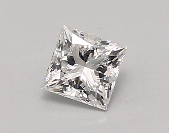 0.58 ct. princess Lab Grown Diamond front image