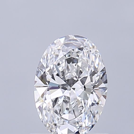 0.72 ct. oval Lab Grown Diamond front image