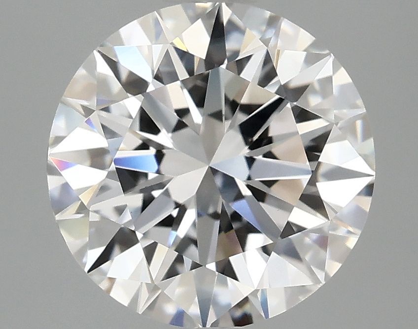 2.48 ct. round Lab Grown Diamond front image