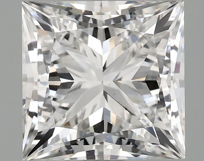 2.03 ct. princess Lab Grown Diamond front image