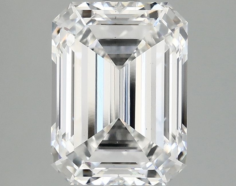 3.07 ct. emerald Lab Grown Diamond front image