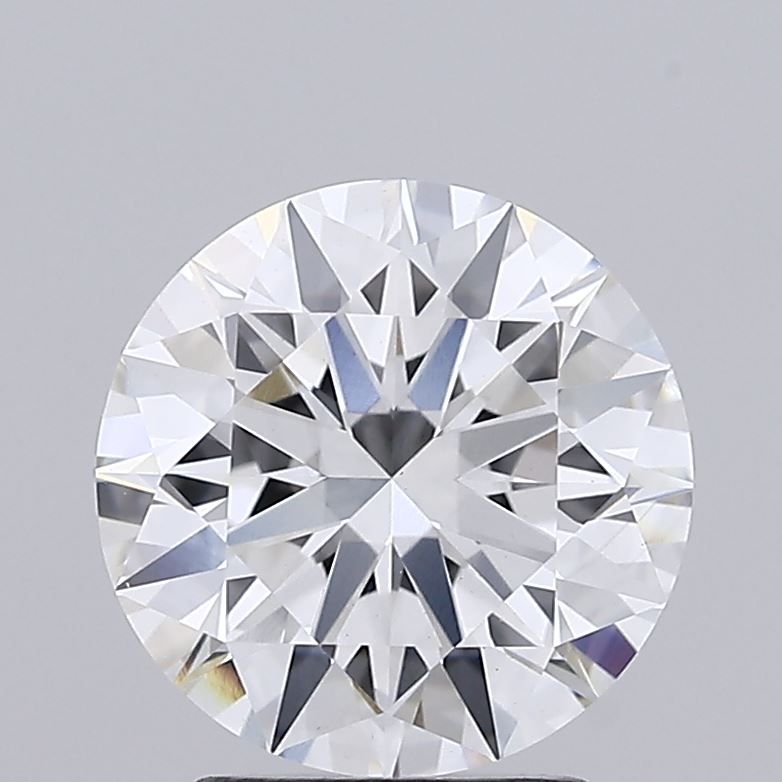 2.67 ct. round Lab Grown Diamond front image
