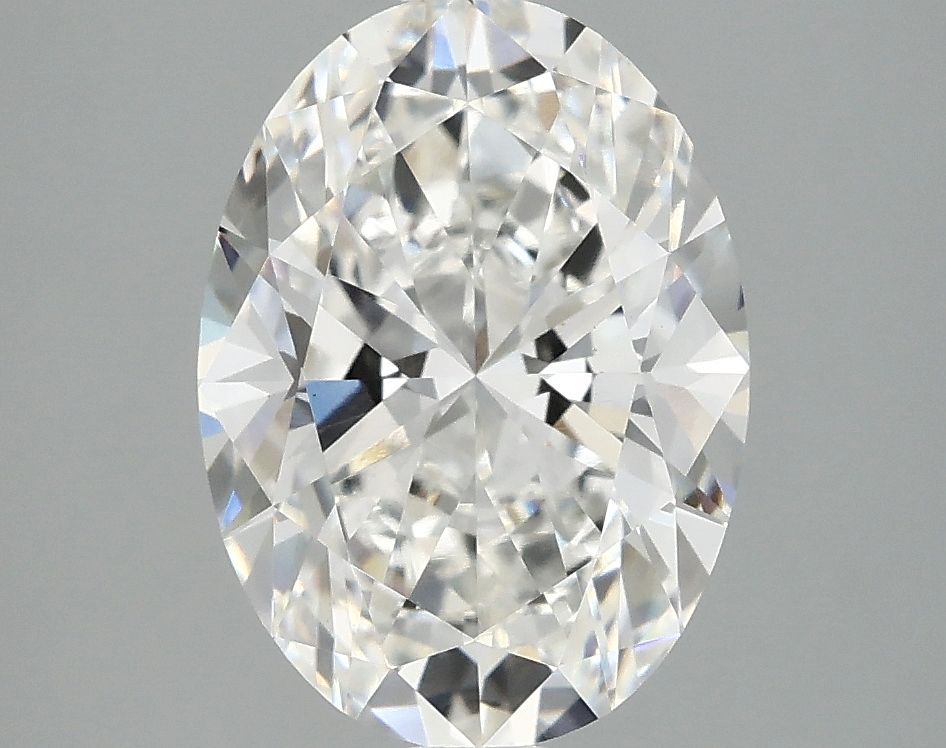 3.02 ct. oval Lab Grown Diamond front image