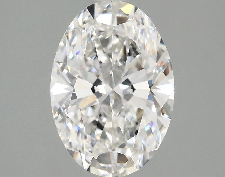 2.01 ct. oval Lab Grown Diamond front image