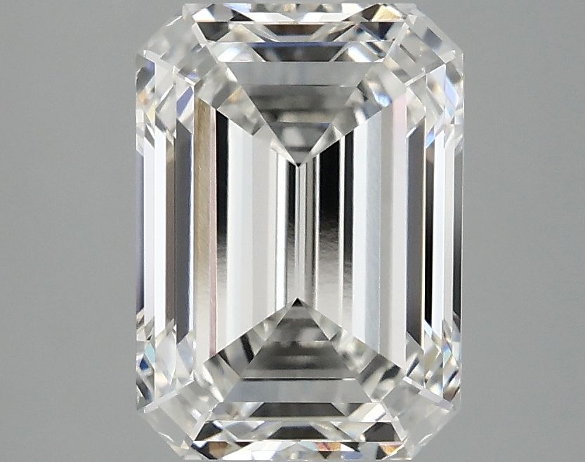 3.10 ct. emerald Lab Grown Diamond front image