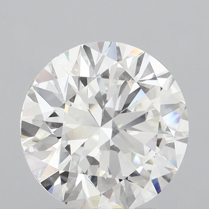 3.01 ct. round Lab Grown Diamond front image