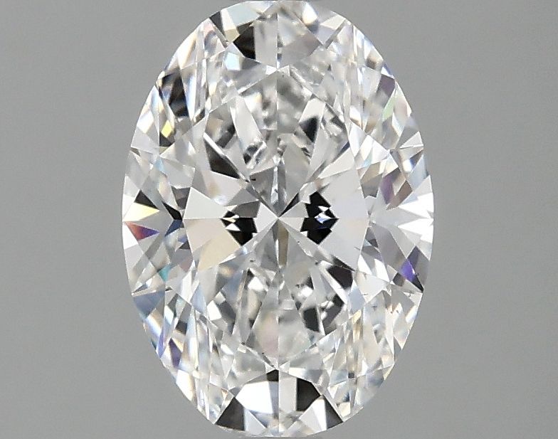 1.53 ct. oval Lab Grown Diamond front image