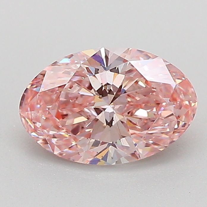 1.04 ct. oval Lab Grown Diamond front image