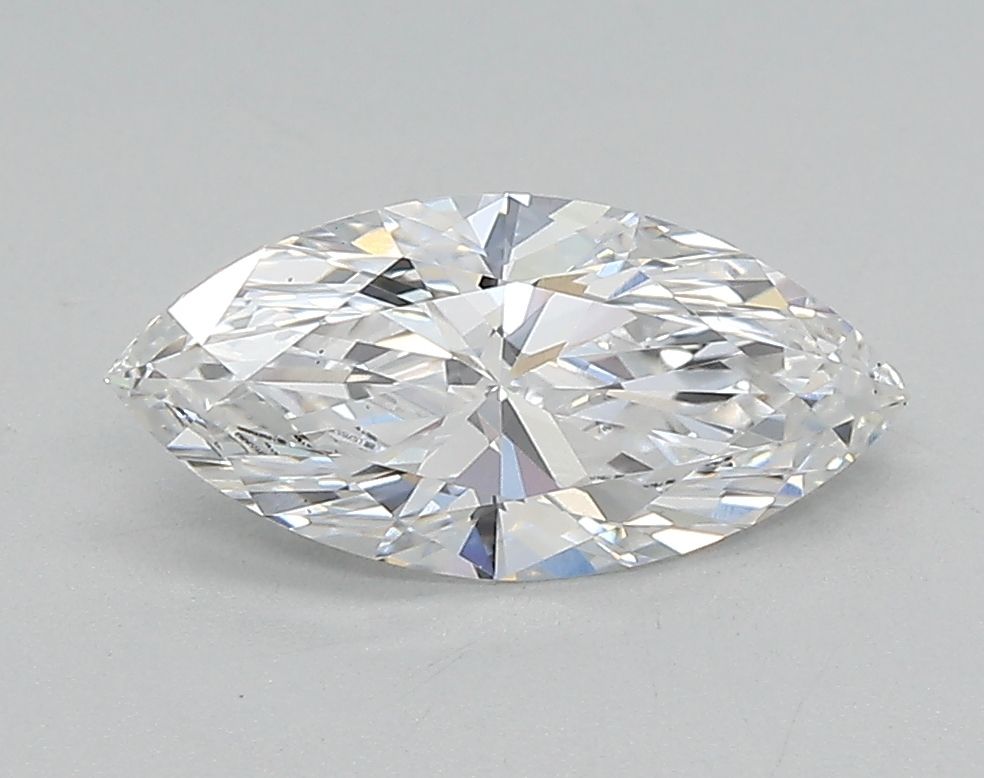 0.95 ct. marquise Lab Grown Diamond front image