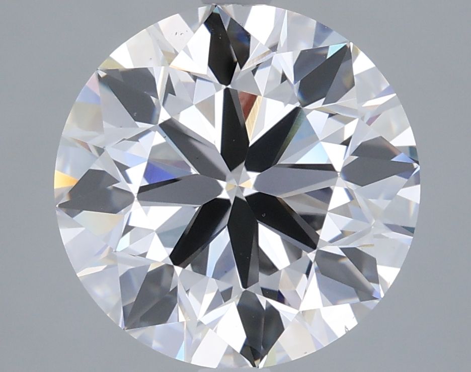 5.00 ct. round Lab Grown Diamond front image