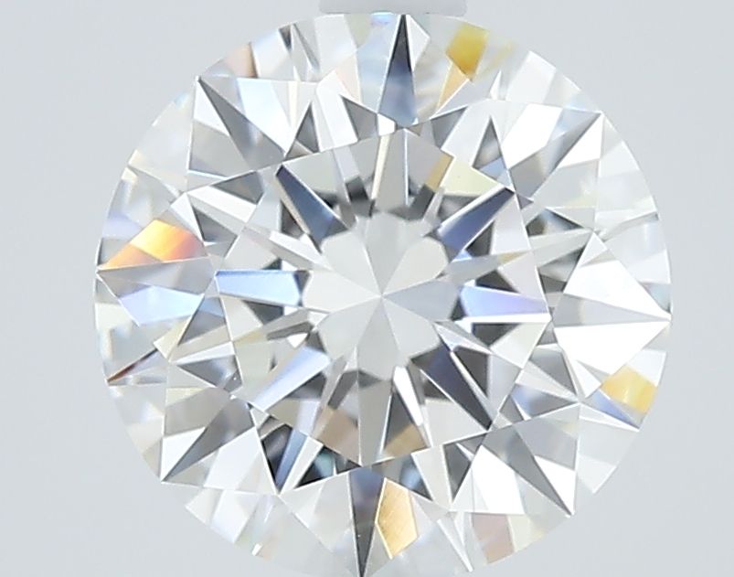 2.73 ct. round Lab Grown Diamond front image