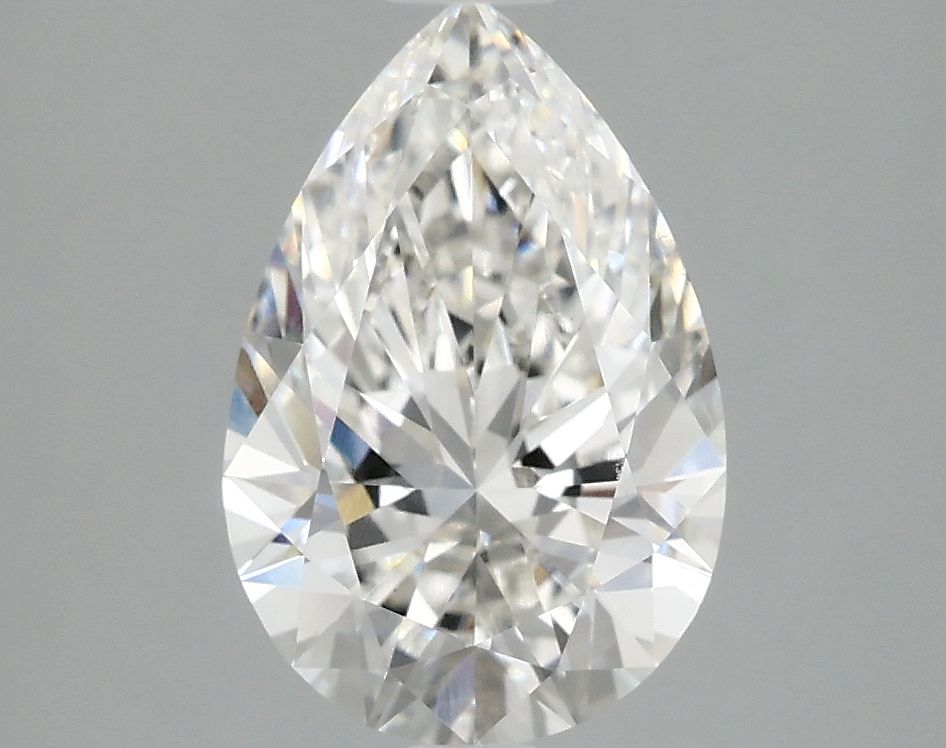 2.01 ct. pear Lab Grown Diamond front image