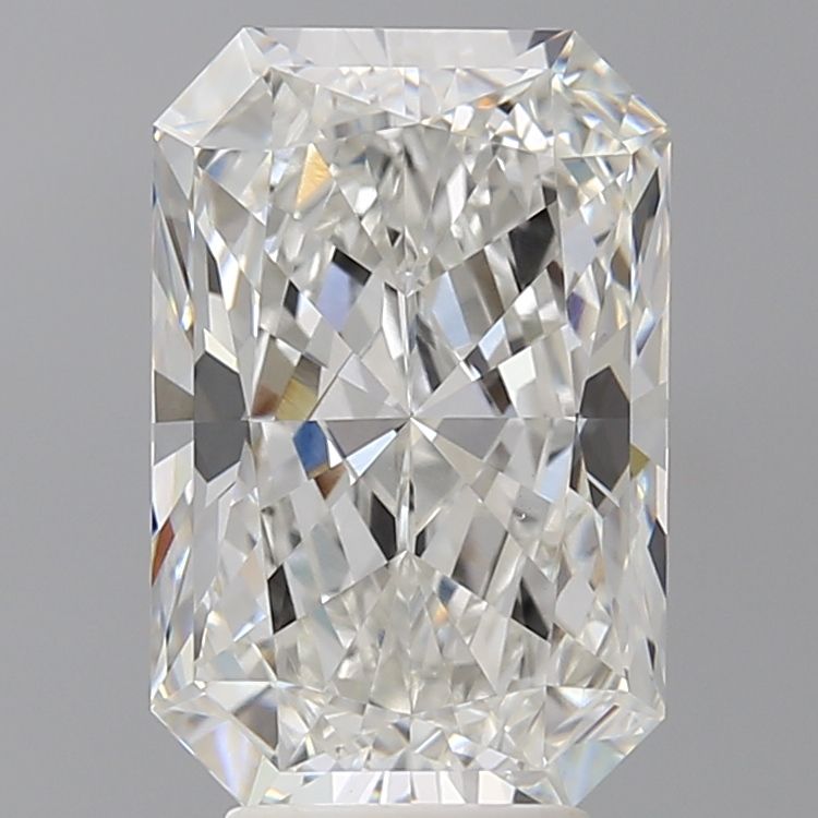 5.04 ct. radiant Lab Grown Diamond front image