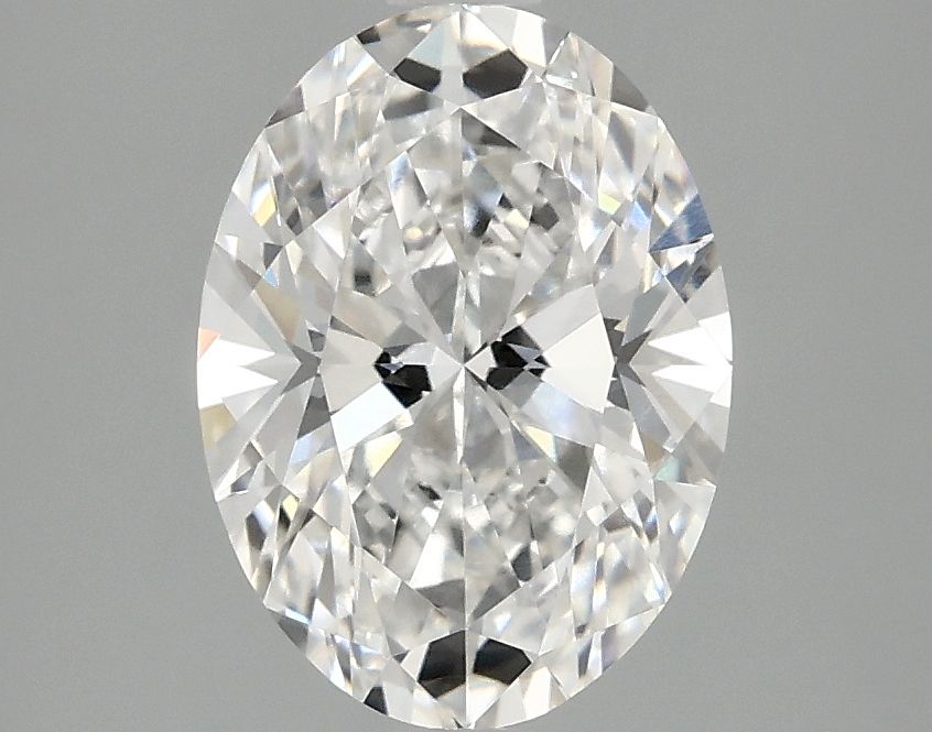 2.05 ct. oval Lab Grown Diamond front image